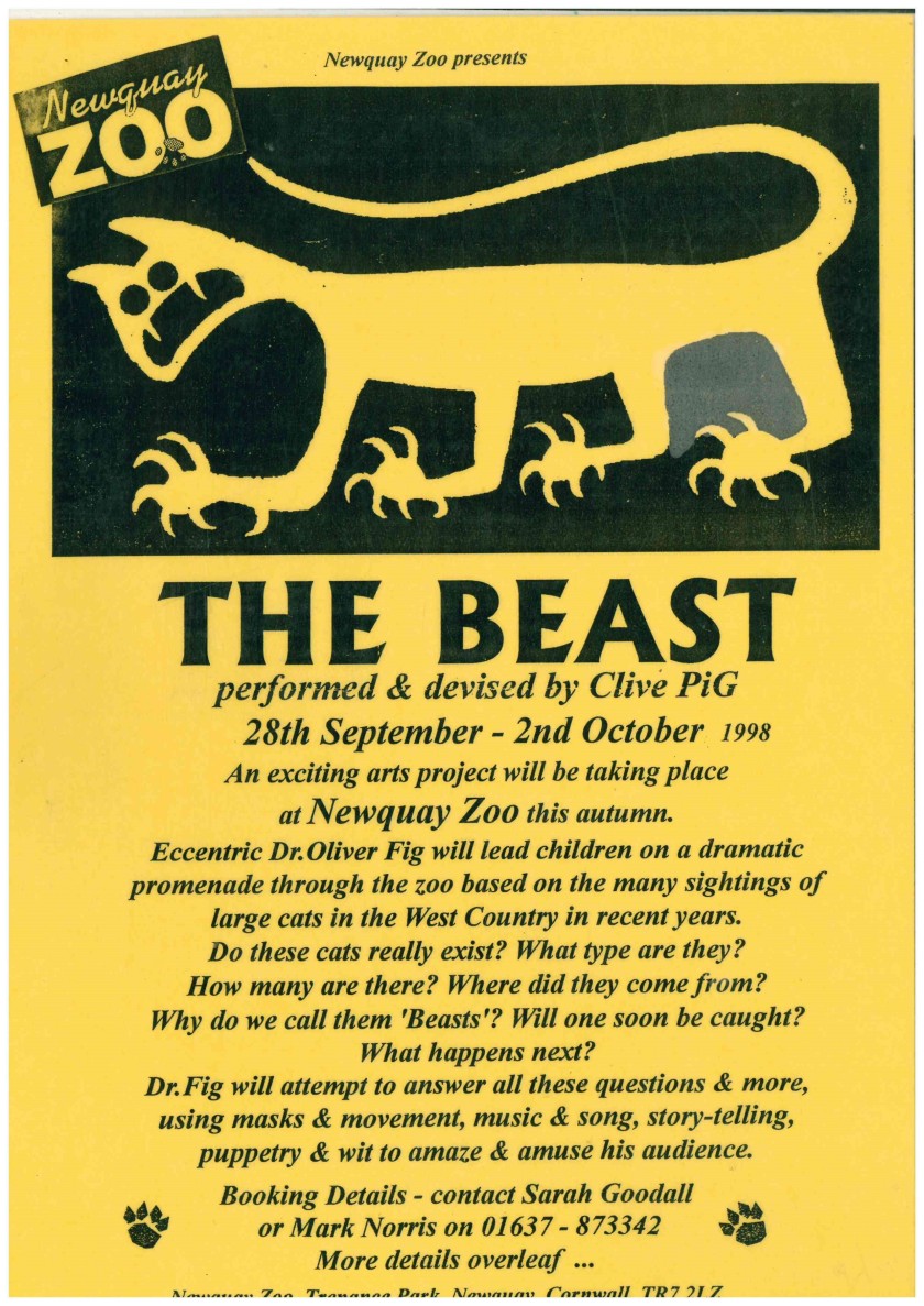 The Beast Clive Pig 1998